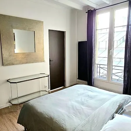 Apartamento Vintage Chic By Suitehomeparis *